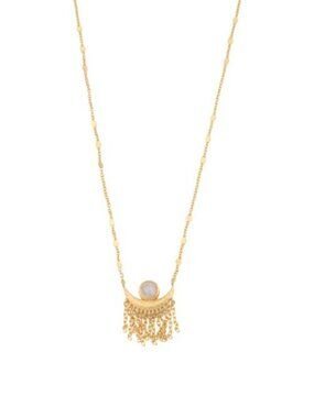 SATYA Made In India 18kt Gold Plated Brass Cascade Of Starlight Necklace